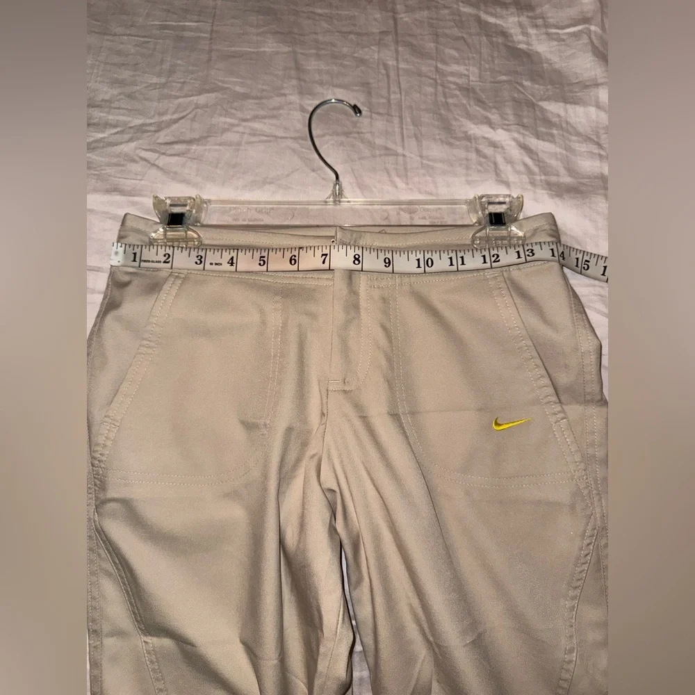 Nike Khaki Capri Golf Pants Size XS